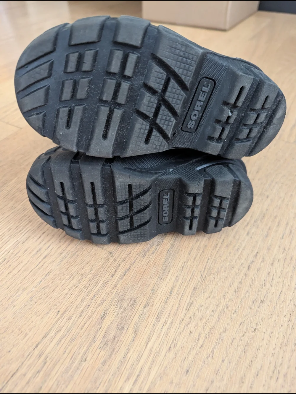 Sorel waterproof rubber